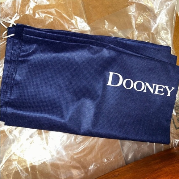 Dooney & Bourke Orange Travel Bag with Structured Design - Picture 11 of 11